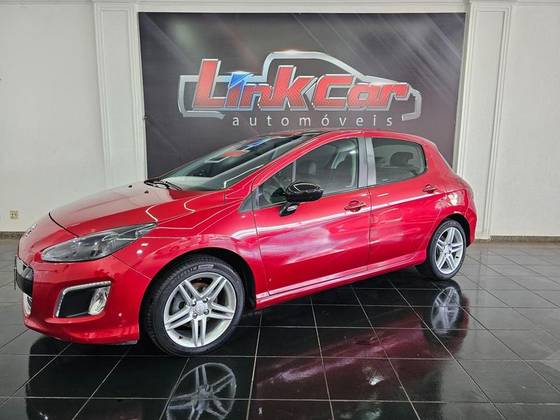PEUGEOT 308 2.0 ALLURE 16V FLEX 4P AUTOMÁTICO